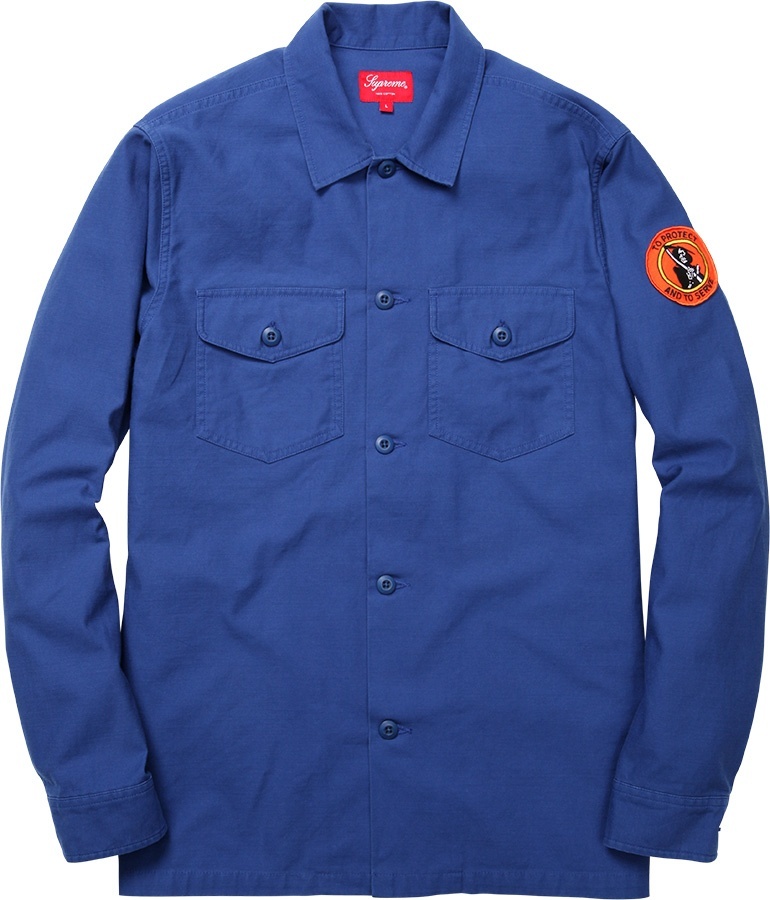 Army Shirt view 2